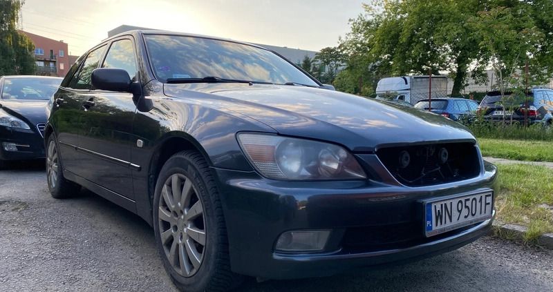 Lexus IS cena 10000 przebieg: 253034, rok produkcji 2004 z Warszawa małe 436